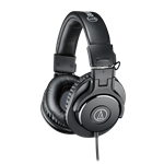 Audio-Technica ATH-M30X Professional Studio Monitor Headphones