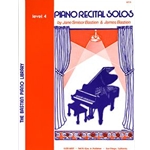 Bastien Piano Library: Piano Recital Solos  - 4