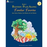 Bastien Play Along Familiar Favorites 2 w/CD -