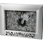 Music Note Picture Frame