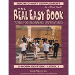 The Real Easy Book Drum Chart Supplement - Easy