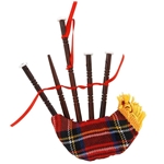 Bagpipe Ornament