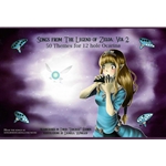 Songs from The Legend of Zelda: Vol 2 for 12 Hole Ocarina -