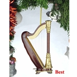 Harp Ornament