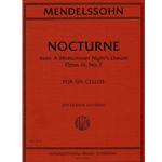 Nocturne - from A Midsummer Night's Dream Opus 61 No. 7 -