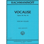 Vocalise Opus 34, No. 14 -