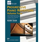 Progressive Piano Repertoire - Volume 4 - Late Intermediate
