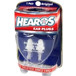 Hearos H211 Hi-Fi Ear Plugs - 1 Pair - Regular NRR 12db