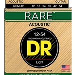 DR Strings Rare Acoustic Guitar Set Light 12-54