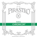 Pirastro 319120 Chromcor Violin Single String - "E" - Ball End 4/4