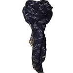 Fashion Scarf - Navy