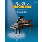 My Best Performance: Piano Solos Book 1 - Early Elementary