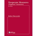 Desperate Measures (Paganini Variations) - Advanced