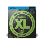 D'Addario EXL165-5 XL Bass 5-String - Long Scale Light Top/Med Bottom - 45-135