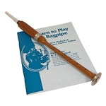 Roosebeck BAGL-BA Bagpipe Practice Chanter w/Book