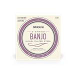 D'Addario EJ57 Banjo String Set Medium - 11-22