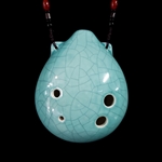 Songbird Ocarina SEEDTENORG Ocarina - Seedpod - Tenor 6 Holes