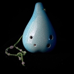 Songbird Ocarina SEEDBASSC Ocarina - Seedpod - Bass 6 Holes