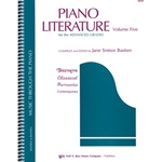 Piano Literature Volume 5 - Advanced