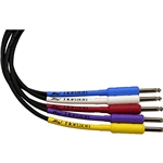 RapcoHorizon G3S-20 Instrument Cable - Braided Shield 20'