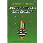 Theory Boosters Lines & Spaces Note Speller -