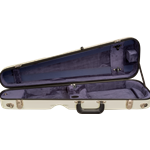 Bobelock Cases B1027FBLS Violin Case - Arrow Suspension Fiberglass 4/4