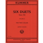 Six Duets, Opus 156 - Volume 2 -