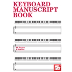 Keyboard Manuscript Book -