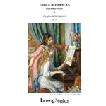 Three Romances, Op. 11 -