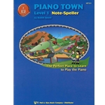 Piano Town Note Speller Level 1 -