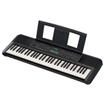 Yamaha PSR-E283 Entry Level Portable Keyboard w/AC Adapter 61 Keys