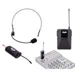 CAD Audio WX55 Wireless Headset Mic w/ Battery Powered Receiver