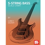 5 String Bass Scale Chart -