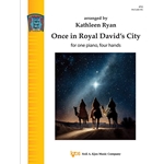 Once in Royal David's City - Intermediate to Late Intermediate