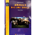 Animals Big and Small - Late Elementary