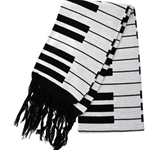 Keyboard Themed Scarf