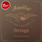 Aquila 165U Thunderbrown U-Bass Set 18"-21" Scale