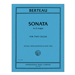 Sonata in G Major for Two Cellos -