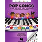 Piano by Color - Pop Songs - 5 Finger