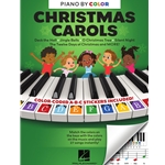 Piano by Color - Christmas Carols - 5 Finger