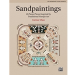 Sandpaintings - 16 Piano Pieces Inspried by Traditional Navajo Art - Late Intermediate to Early Advanced