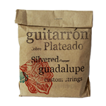 Guadalupe Custom Strings Original Guitarron Set - Silvered Copper