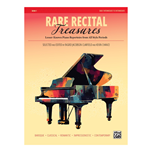 Rare Recital Treasures Book 1 - Early Intermediate/Intermediate