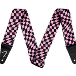 Fender 099-0637-270 Guitar Strap - Wavy Checkerboard 2" Wide