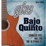 GHS BSX-10BE Bajo Quinto Set - Ball End 24-78