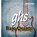 GHS BBX-10BE Bajo Quinto Set - Ball End 24-78