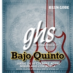 GHS BSXN-10BE Bajo Quinto Set - Ball End 24-78