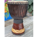 Motherland Music DJEMBE XL R Extra Large Djembe w/Rubber Bottom 12.5" x 24"