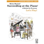 Succeeding at the Piano Lesson & Technique Book - Grade 4