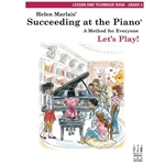 Succeeding at the Piano Lesson & Technique 5 w/CD -